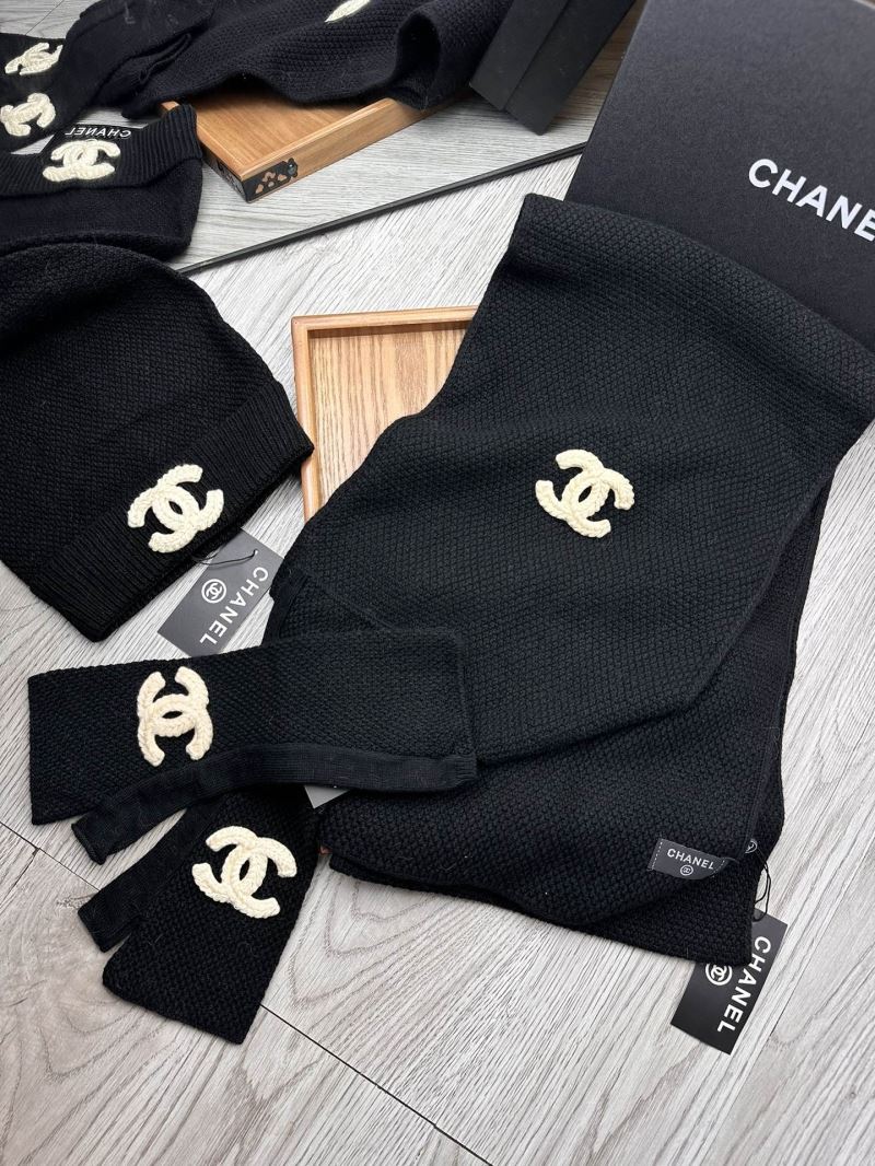 Chanel Caps Scarfs